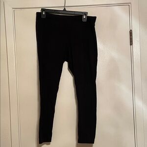 Time and Tru Black Leggings